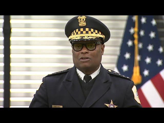 David Brown resigning as Chicago Police Department superintendent