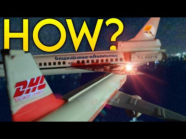 How I Made Real Plane Crashes Recreated in Lego PART 3 (+TU154 TUTORIAL)