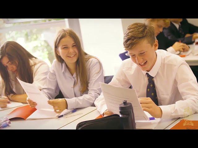 Shrewsbury School Advert