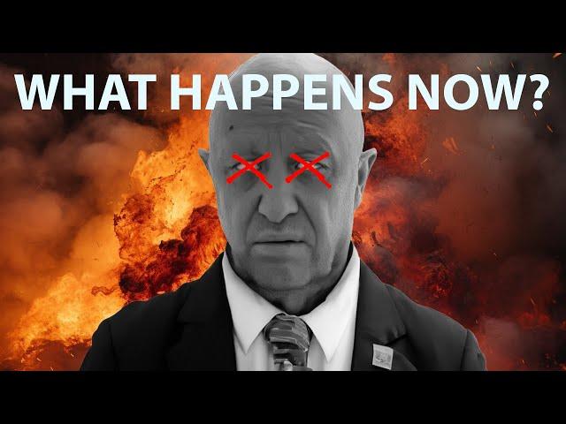 The Death of Yevgeny Prigozhin (Warographics Special)