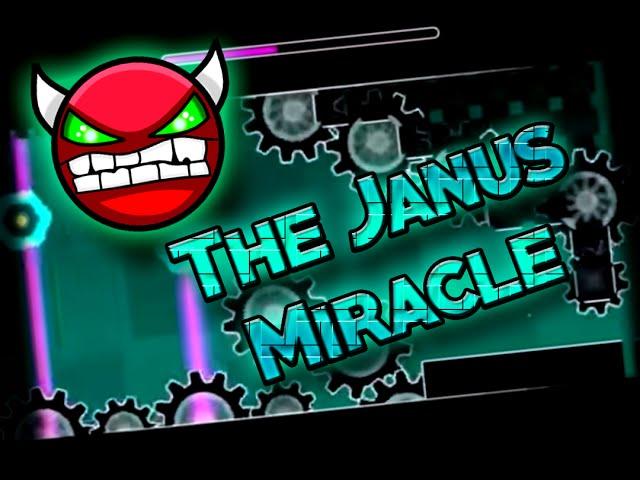 Geometry Dash | The Janus Miracle | Demon 10 | On Stream | By: Megadere |