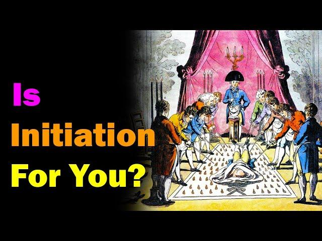 Is Initiation For You? - Examining the 2 types of Magickal Initiation