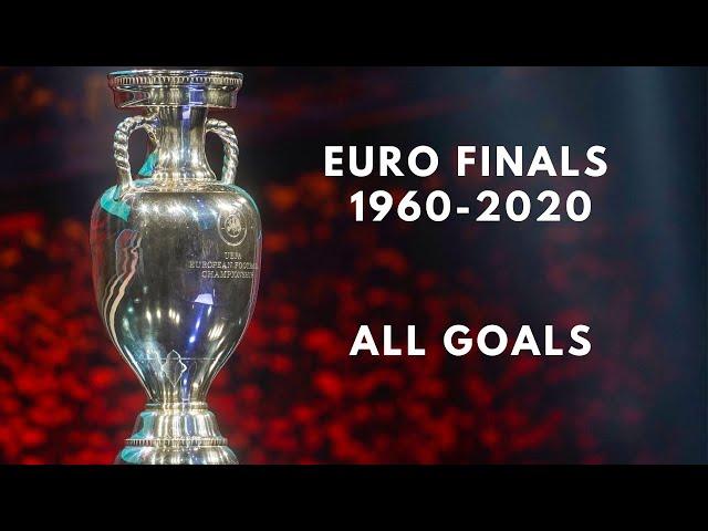 EURO Finals (1960-2020) All Goals