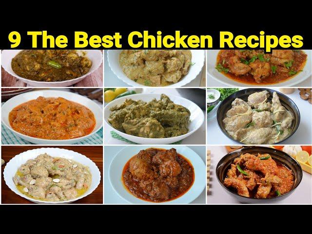9 Special Pakistani Chicken Recipes by (YES I CAN COOK)