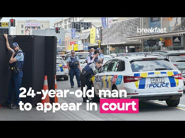 Newmarket security guard stabbed in neck | TVNZ Breakfast