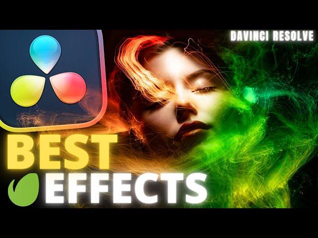 BEST EFFECTS for Davinci Resolve 19 - Envato Elements