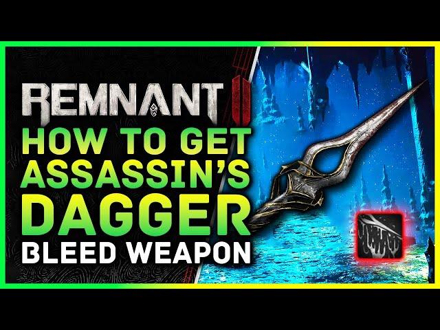 Remnant 2 - How To Get Assassin's Dagger & Ornate Blade Secret BLEED BUILD weapon