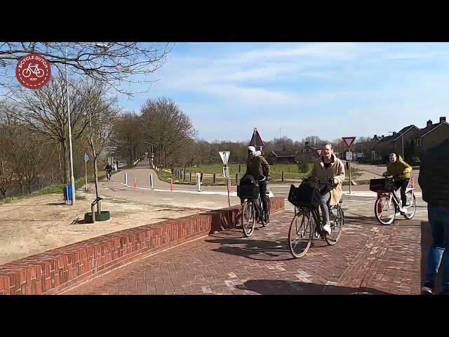 Cycling from Oirschot to Eindhoven (Netherlands) Real-time