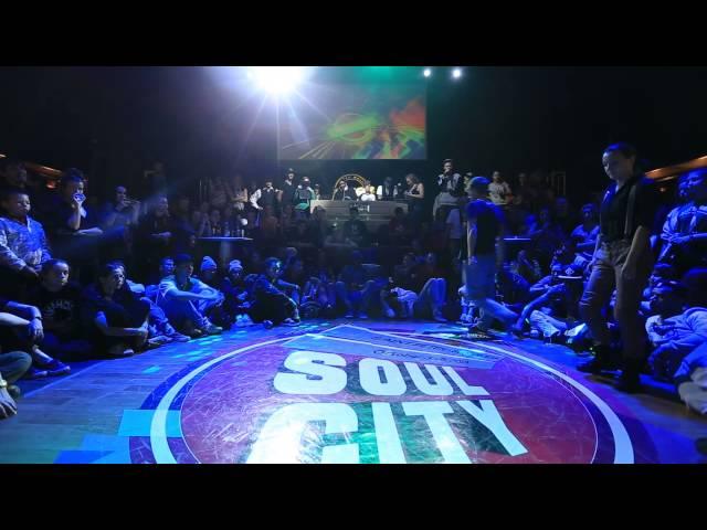 Nico vs Margarita Semifinal Locking | SOUL CITY 2013