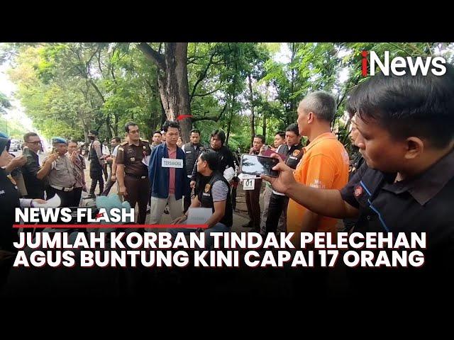 Korban Bertambah Jadi 17 Orang, Masa Tahanan Rumah Agus Buntung Diperpanjang | News Flash