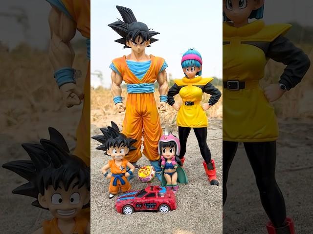 Bad Dad vs Good Mom – Who Will Win? #goku #dragonball