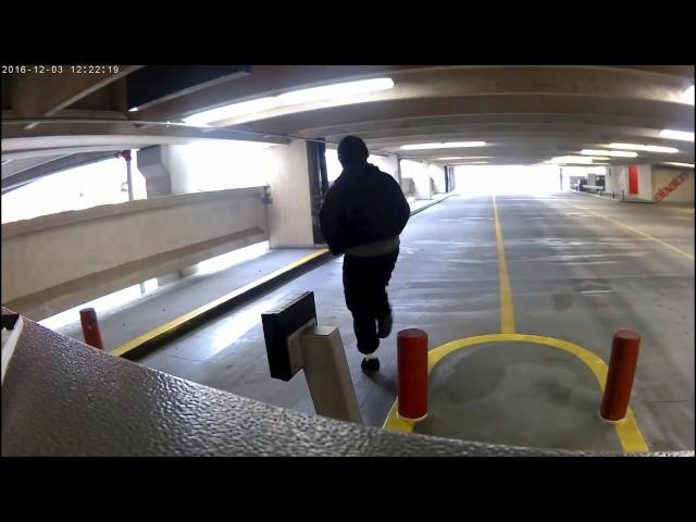 PPAP Pen Pineapple Apple Pen Parody Dancing in a CarPark Parking Garage (2.7k, 2k, 1440p)