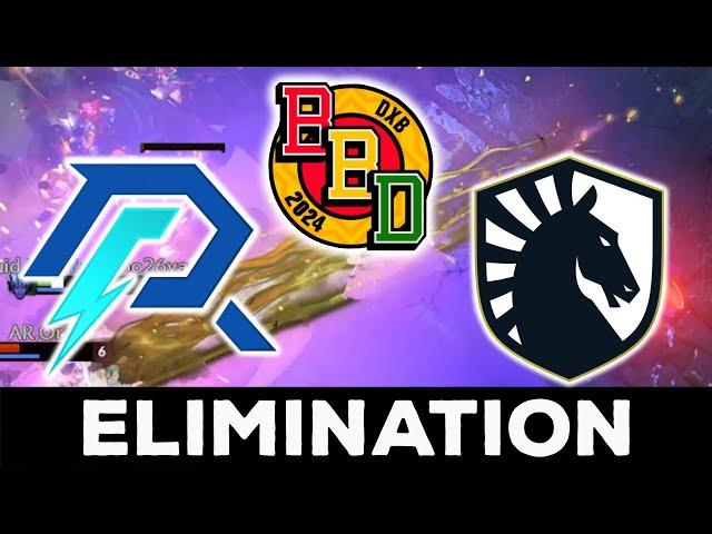 ELIMINATION SERIES, SVEN vs WINDRANGER !!! AZURE RAY vs TEAM LIQUID - BB DACHA DUBAI DOTA 2