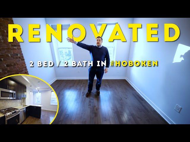 Inside a Horseshoe Style Condo Near the Famous Fiore's Deli in Hoboken, NJ | Chris Ozar Tour