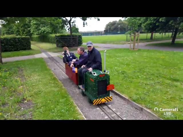 Live! - cmeonthemove Driving a Train! 30.05.2016