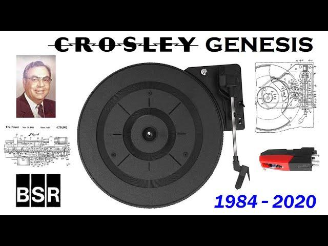 Crosley Genesis: The origin & evolution of cheap record players, 1984 to present