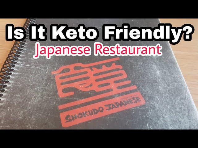 Shokudo Japanese Restaurant and Bar | Keto Restaurant Review | Oahu, Hawaii