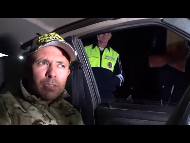 ВООРУЖЕННЫЙ ВОДИЛА ПРОТИВ ДПС/ ИСКАЛИ СТВОЛЫ И ЗАПРЕЩЕНКУ