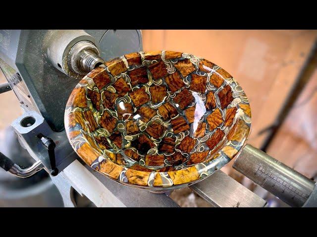 Woodturning Wizardry! Scrap Timber to Glossy Masterpiece