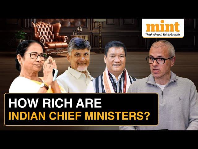 Chandrababu Naidu Vs Mamata Banerjee: The Staggering Gap Between India's Richest & Poorest CM Is...