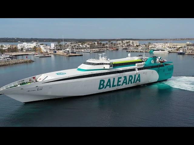 Acomodaciones 'fast ferry Ramon Llull' | Baleària