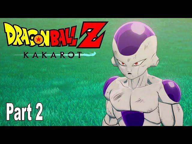 FIRST TIME - Dragon Ball Z: Kakarot | FRIEZA! Live Stream (No Commentary)