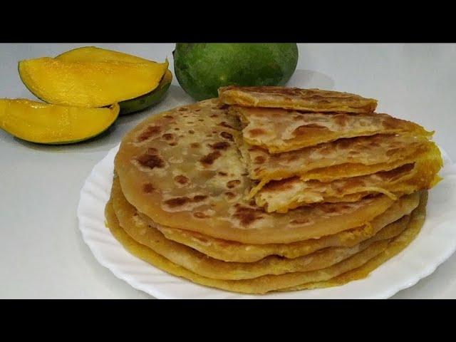 Stuffed Mango Paratha | Ripe Mango Pratha Recipe | पके हुए आम का स्वादिष्ट पराठा - Summer Special