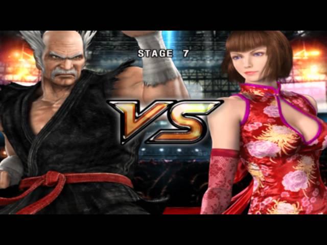 Tekken 5 - Heihachi Mishima Story Mode Walkthrough [1080p Full HD]