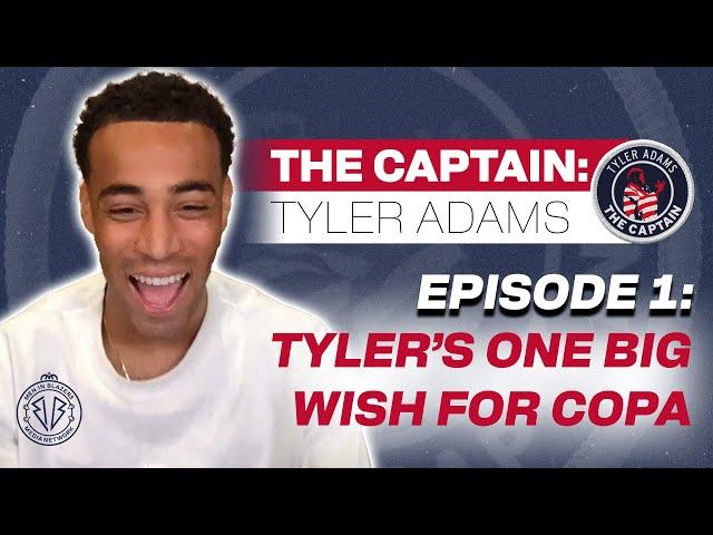 How Tyler Adams is preparing the USMNT for Copa America 2024 | The Captain Ep. 1