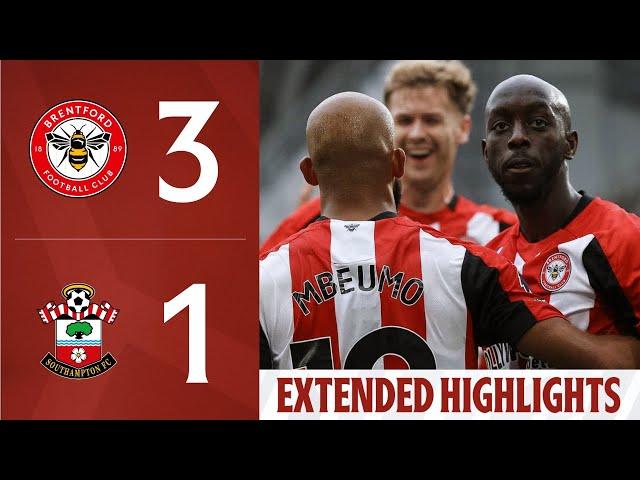 Brentford 3-1 Southampton | Extended Premier League Highlights