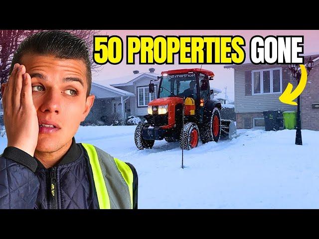 We Lost 50 Properties...