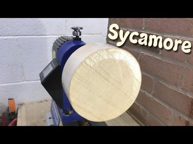 Woodturning - Stylish Sycamore Bowl