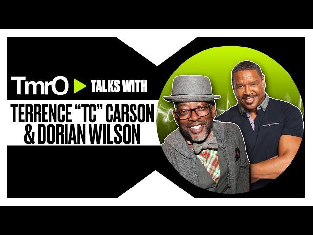 T.C. Carson & Dorien Wilson on "A Wesley Christmas" | TmrO Exclusive