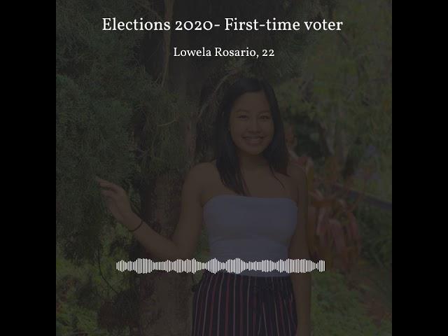 Election 2020: Voter Stories