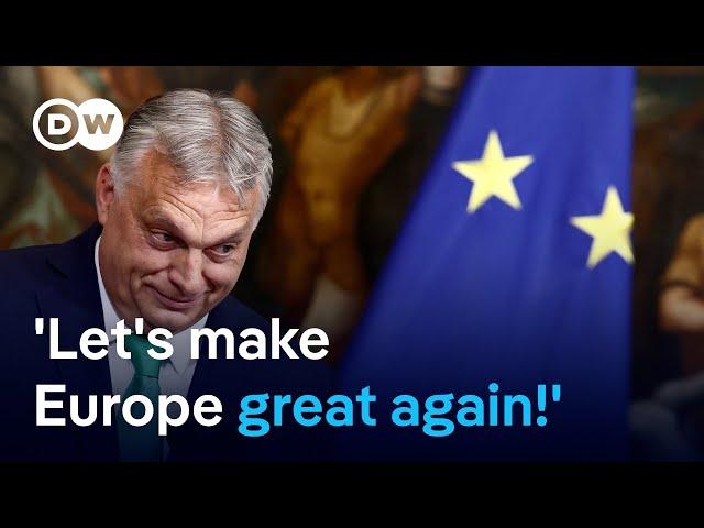 How much damage can Viktor Orban do with Hungary as head of the EU Council presidency? | DW News