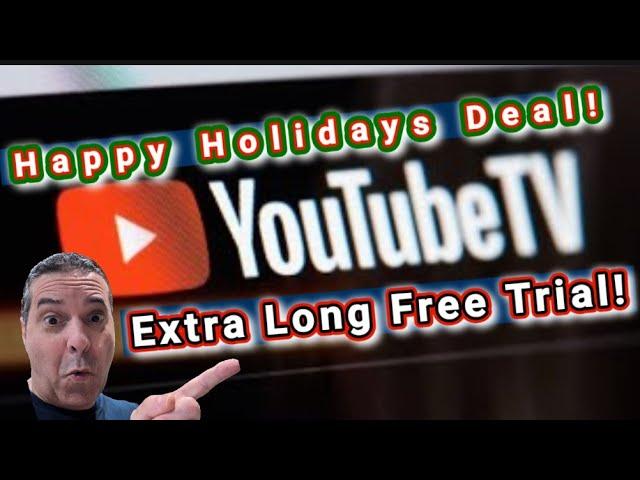 YouTube TV BIG SPECIAL DEAL!