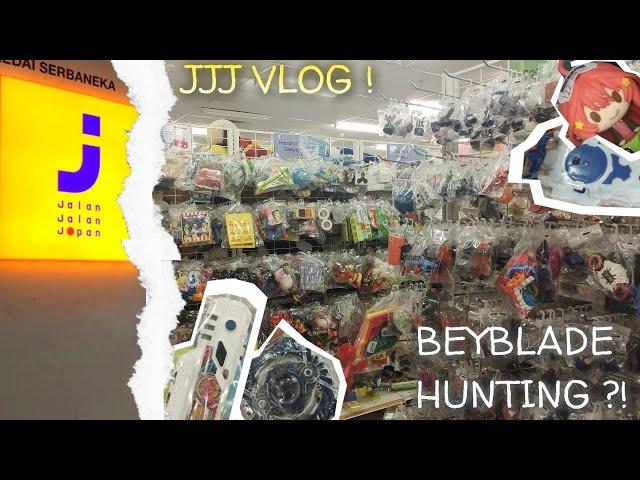 PRELOVED ITEMS AT JALAN JALAN JAPAN ! BEYBLADE HUNTING ?! - Jalan Jalan Japan Malaysia - Beyblade