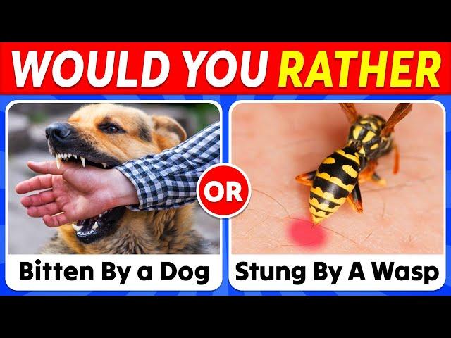 Would You Rather...? HARDEST Choices Ever! 