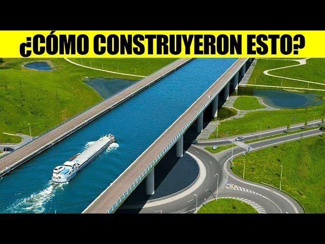 Impresionantes Construcciones De Infrasestructuras