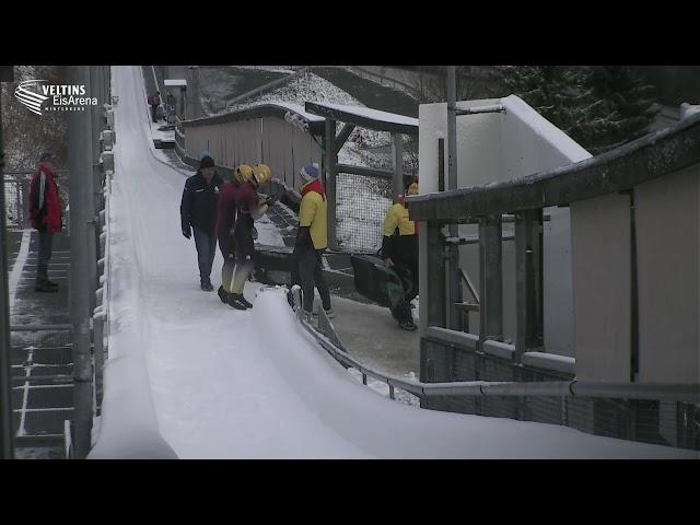 Winterberg| FIL Junior Worldcup Luge 2024/25 - Race Doubles