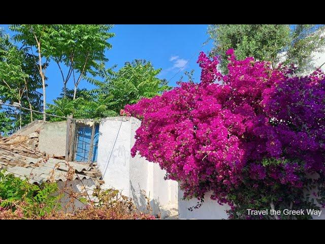 Athens Plaka Anafiotika, the old Part of Athens