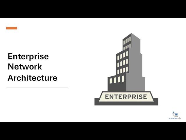 1- Introduction to enterprise network architecture | CISCO CCNP ENCOR  350-401