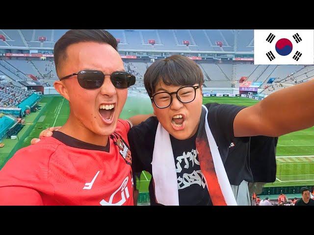 Foreinger Infiltrates Korean Football Game (it’s hectic)