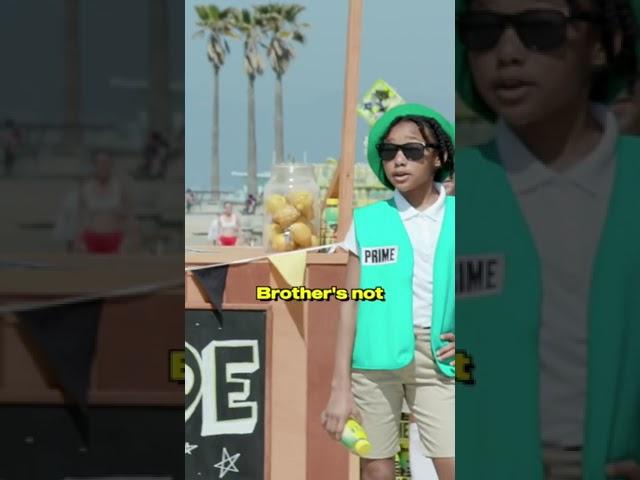 PRIME Lemonade - Regular Lemonade #shorts