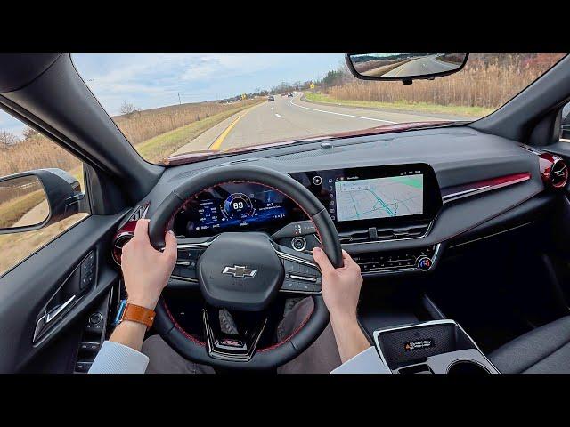 2025 Chevrolet Equinox RS AWD - POV Test Drive (Binaural Audio)