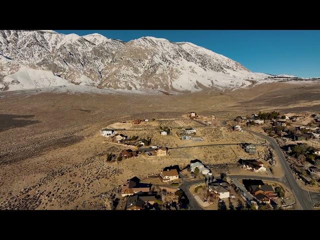 Paradise Community (Bishop, CA) Drone Footage