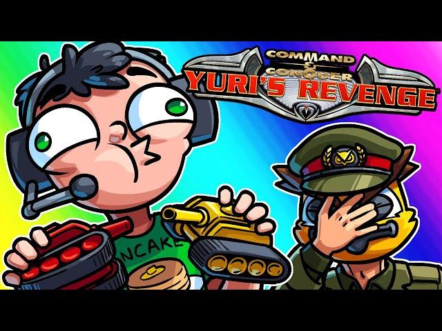 Teaching Nogla My Favorite Childhood Game - Red Alert 2: Yuri’s Revenge (he's trash)