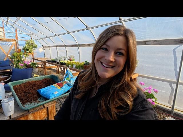 Winter Sowing Vs. Traditional Seed Starting + Potting Herbs! 🪴 // Garden Answer