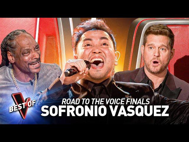 Filipino WINS With His PITCH-PERFECT Runs After INSTANT 4-Chair Turn | Road to The Voice Finals