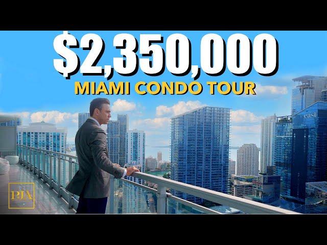 Miami Luxury Condo Tour | $2.3 Million | Peter J Ancona